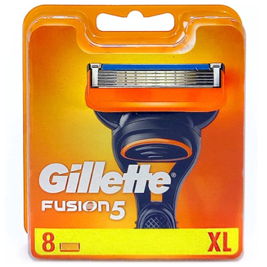 Gillette Fusion 5 Scheermesjes 8 st