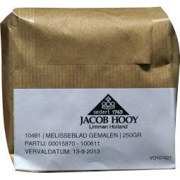 Jacob Hooy Melisseblad gemalen 250 gram