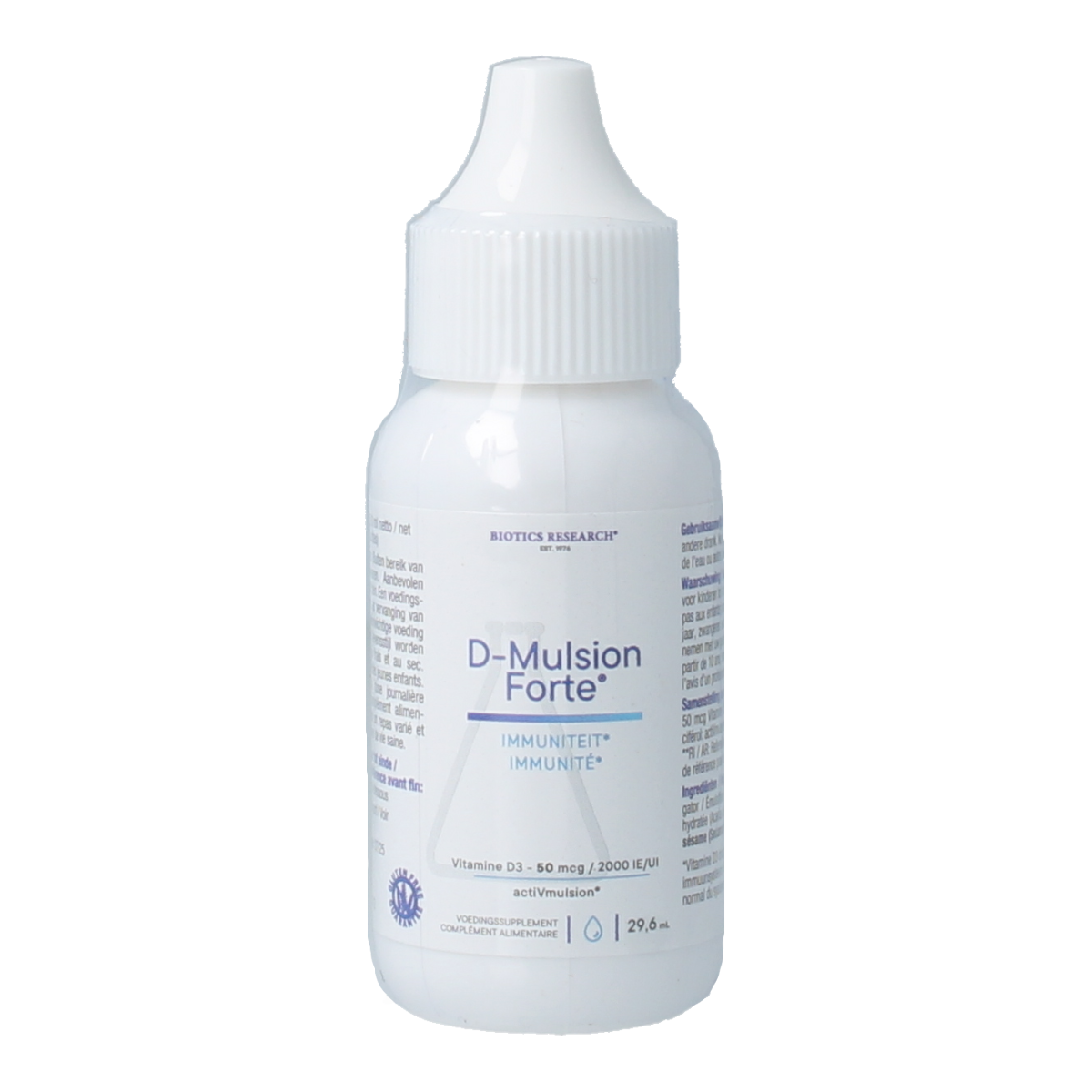 Biotics D-Mulsion Forte 50 mcg 30 ml