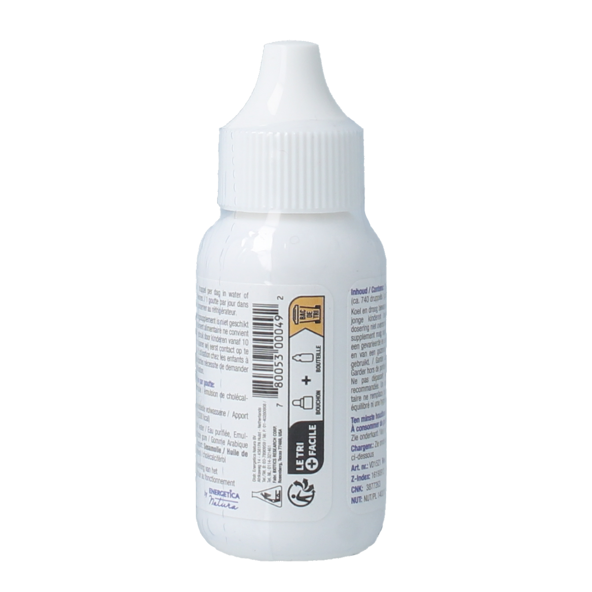 Biotics D-Mulsion Forte 50 mcg 30 ml