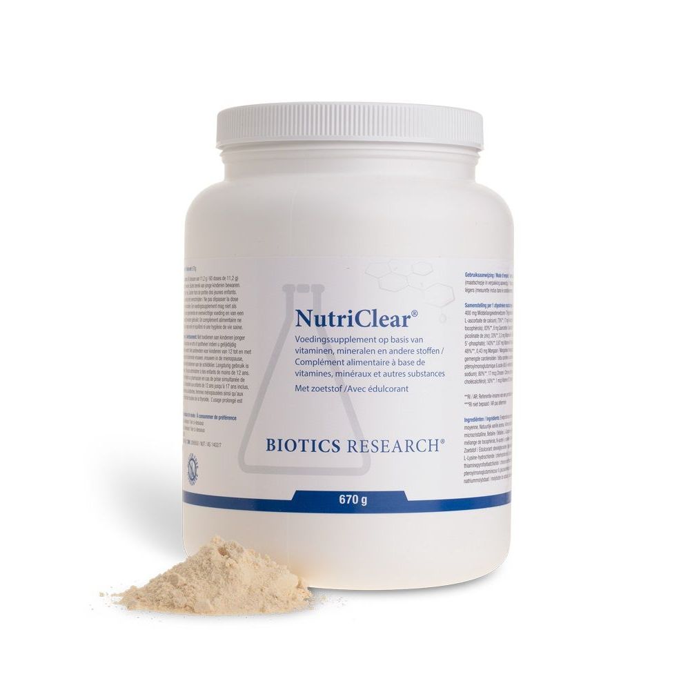 Biotics Nutriclear 670 gram