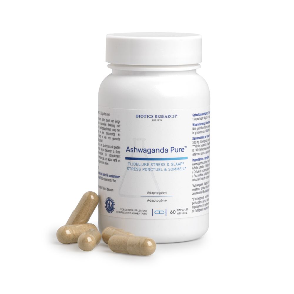 Biotics Ashwagandha 60 capsules