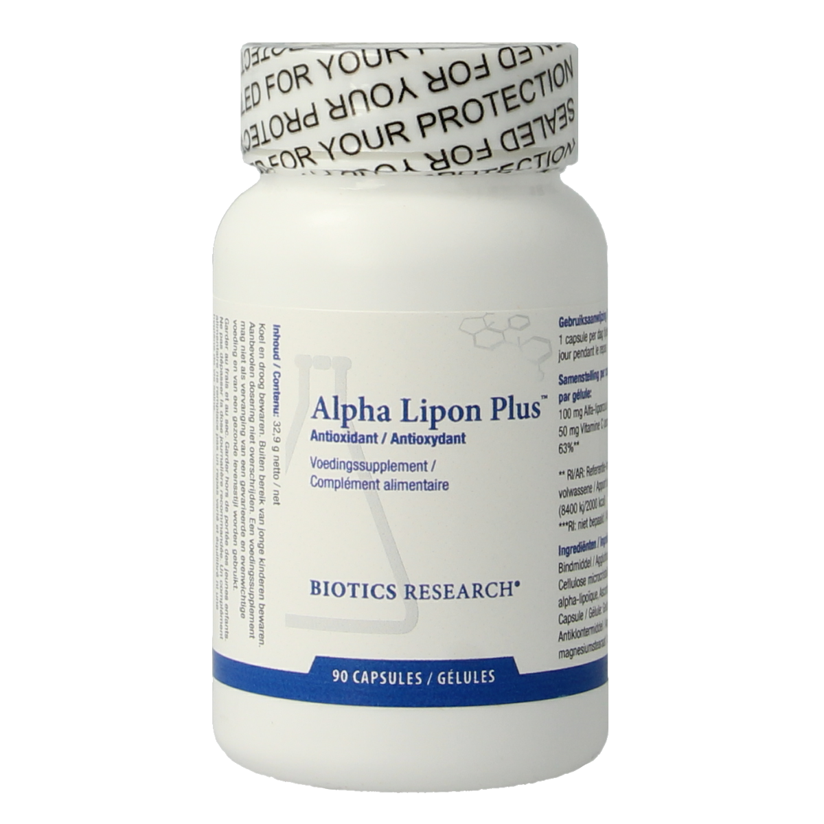 Biotics Alpha Lipon Plus 90 capsules