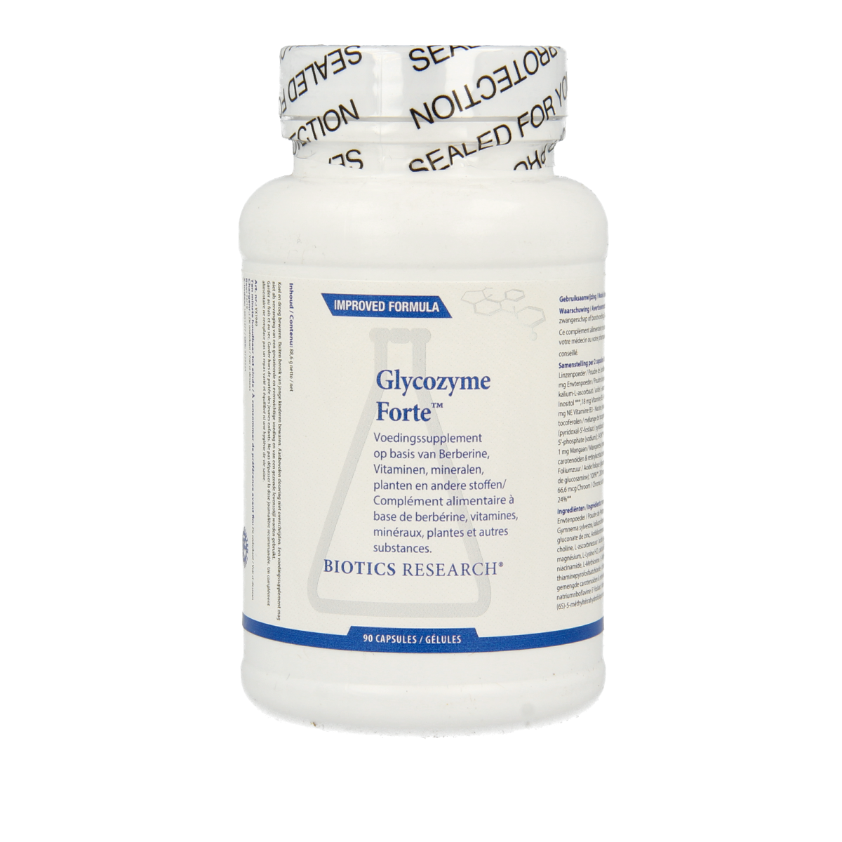 Biotics Glycozyme Forte 90 capsules