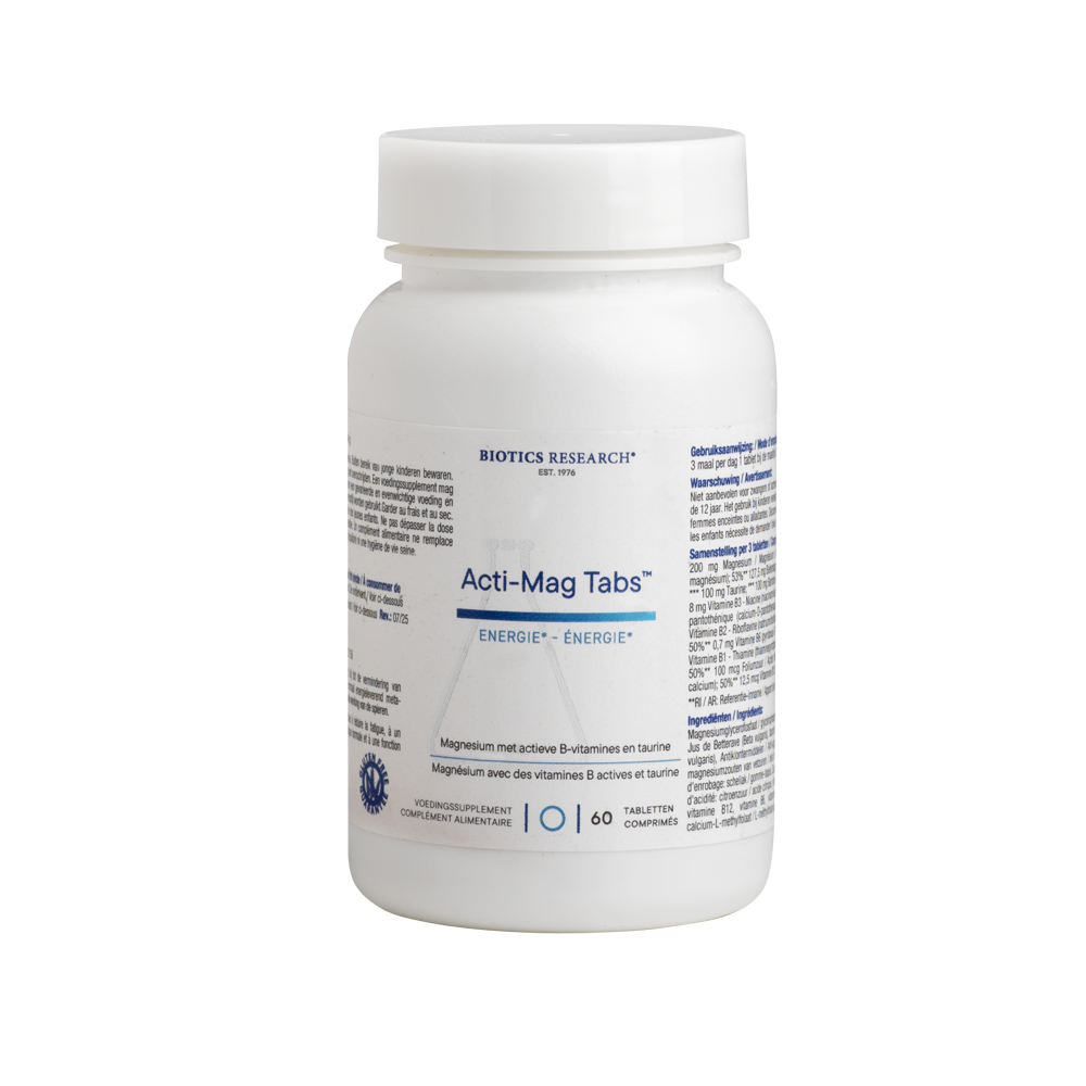 Biotics Acti-Mag Tabs 60 tabletten