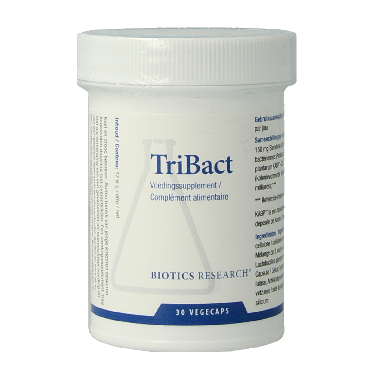 Biotics Tribact 30 capsules