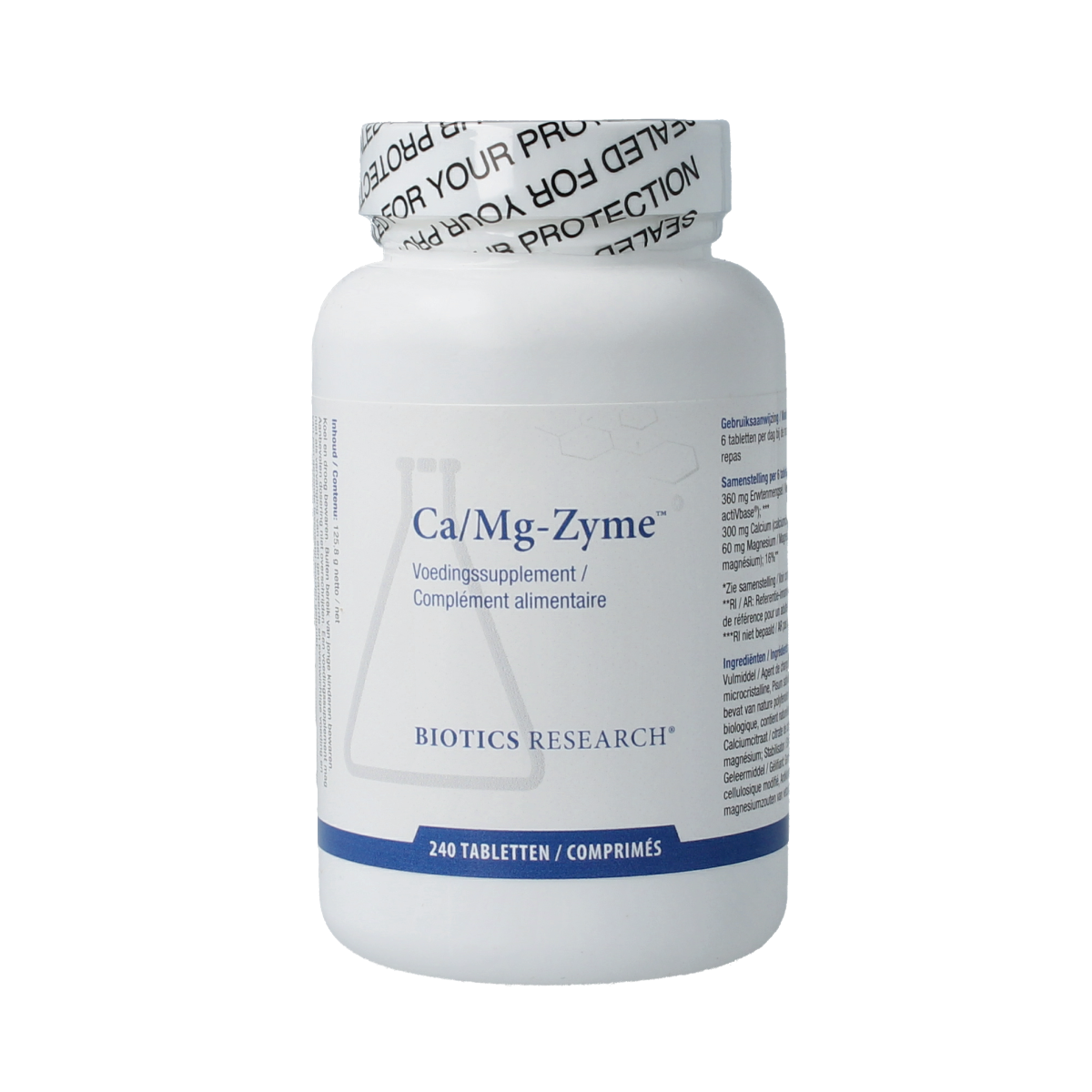 Biotics Ca/Mg-Zyme 240 tabletten