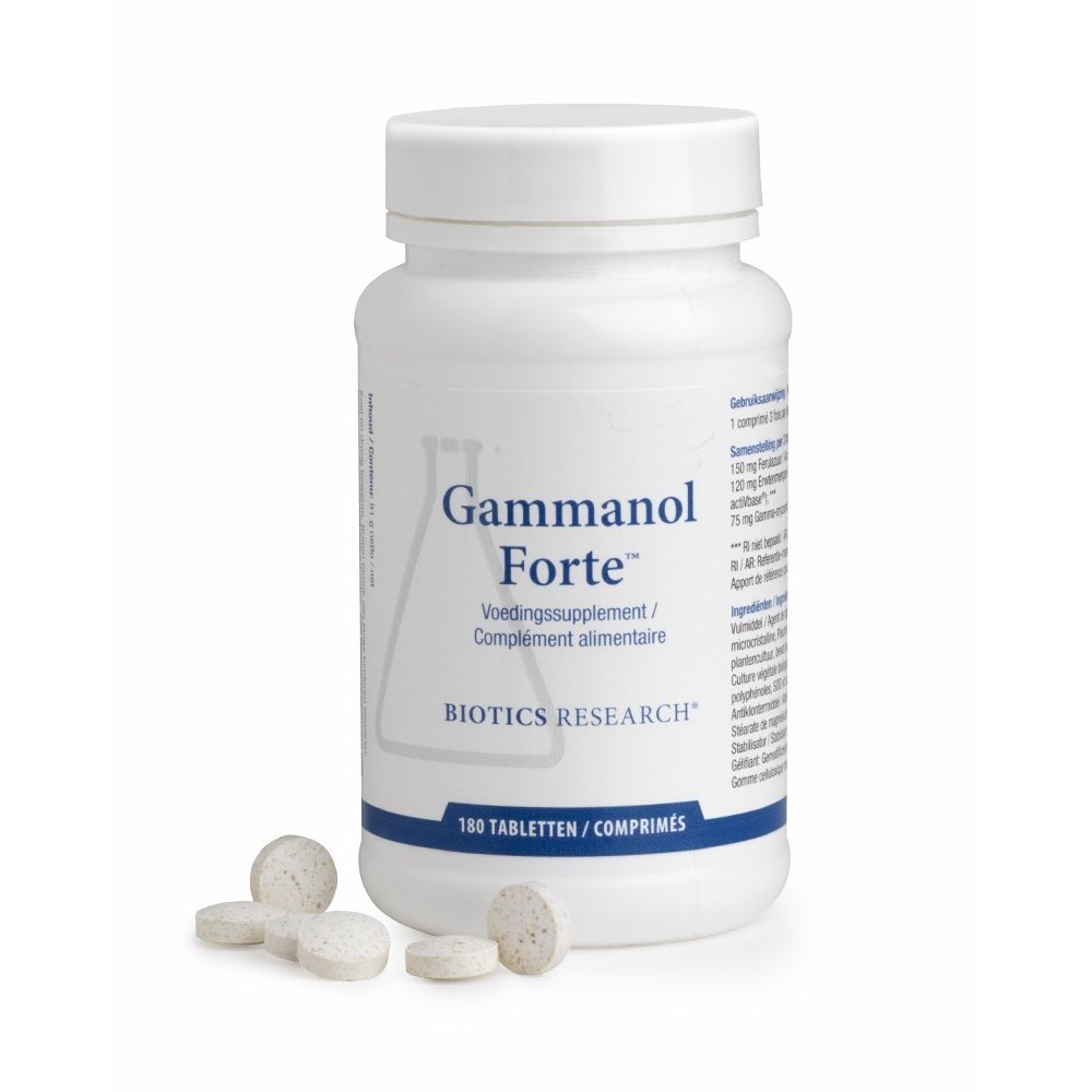 Biotics Gammanol forte 180 tabletten