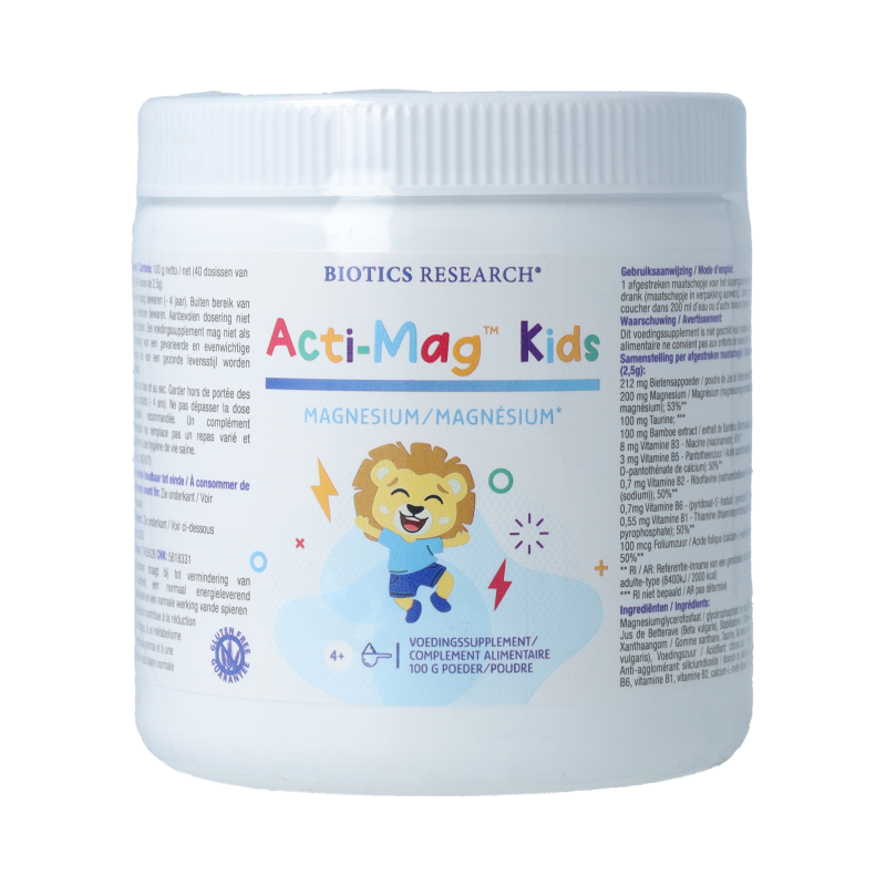 Biotics Acti-Mag Kids 100 gram