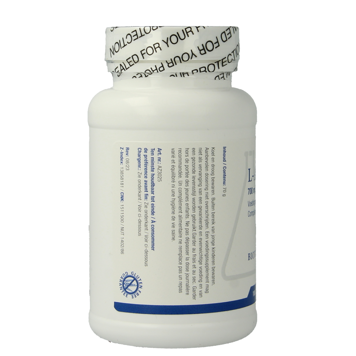 Biotics L-Arginine 700 mg 100 capsules
