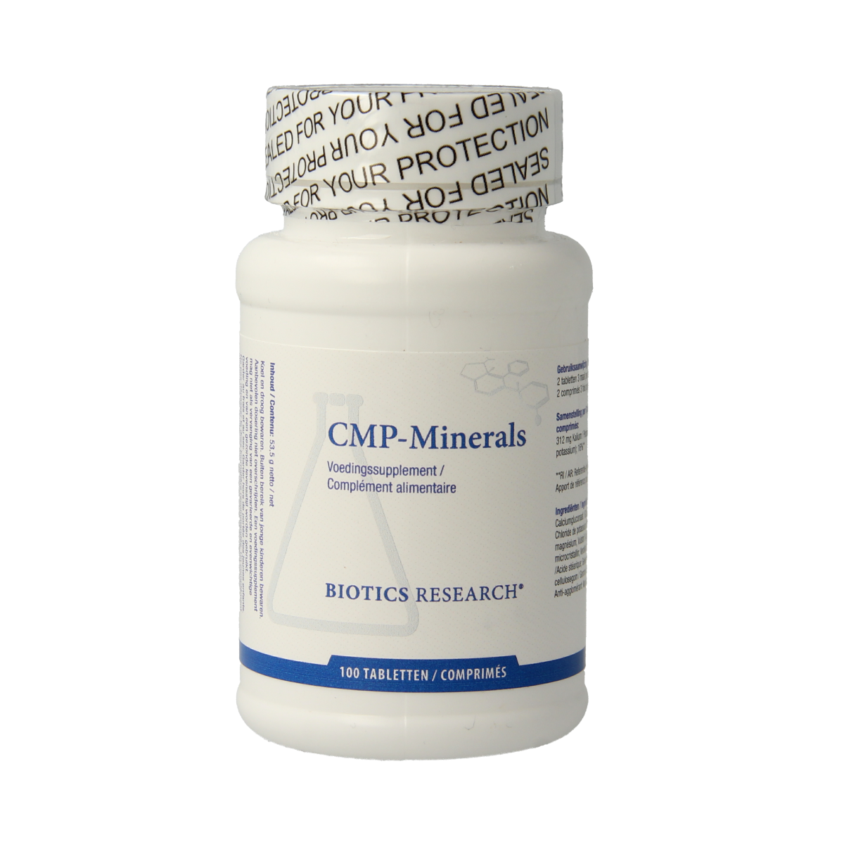 Biotics CMP-Minerals 100 tabletten