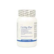 Biotics Calcium-en magnesiumcitraat plus 60 tabletten