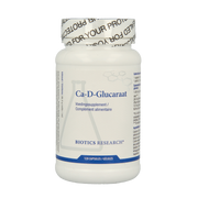 Biotics Calcium-D glucaraat 120 capsules