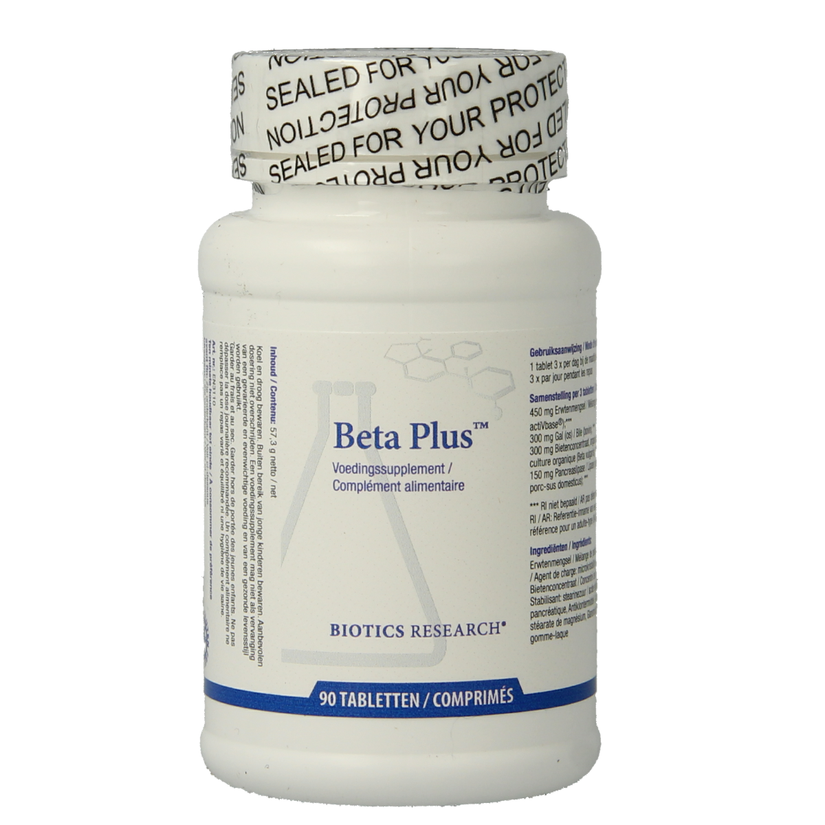 Biotics Beta Plus 90 tabletten