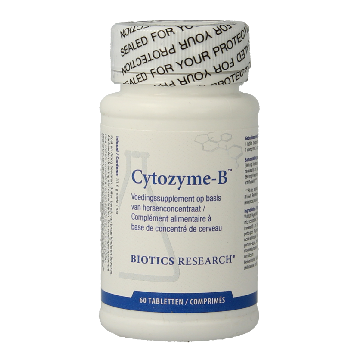 Biotics Cytozyme-B 60 tabletten