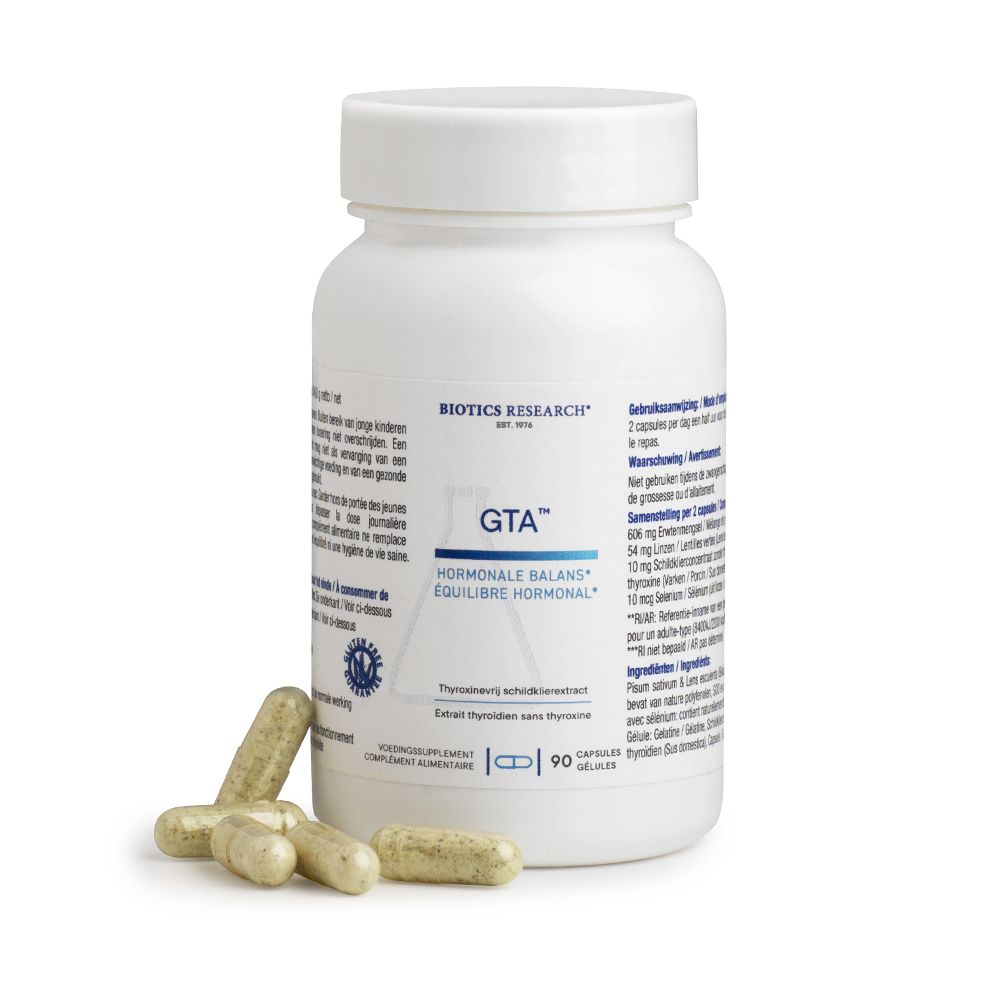 Biotics GTA 90 capsules