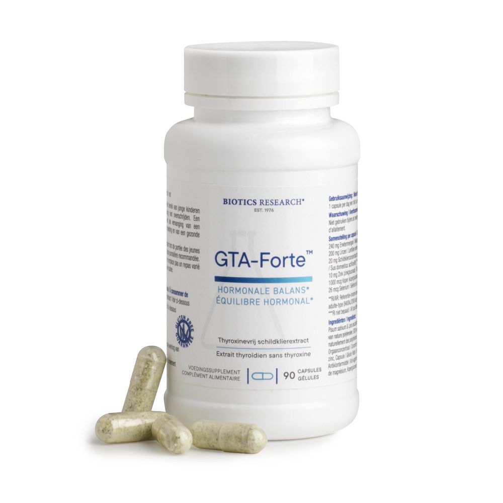 Biotics GTA-Forte 90 capsules