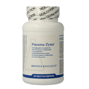 Biotics Pneuma-Zyme 100 tabletten