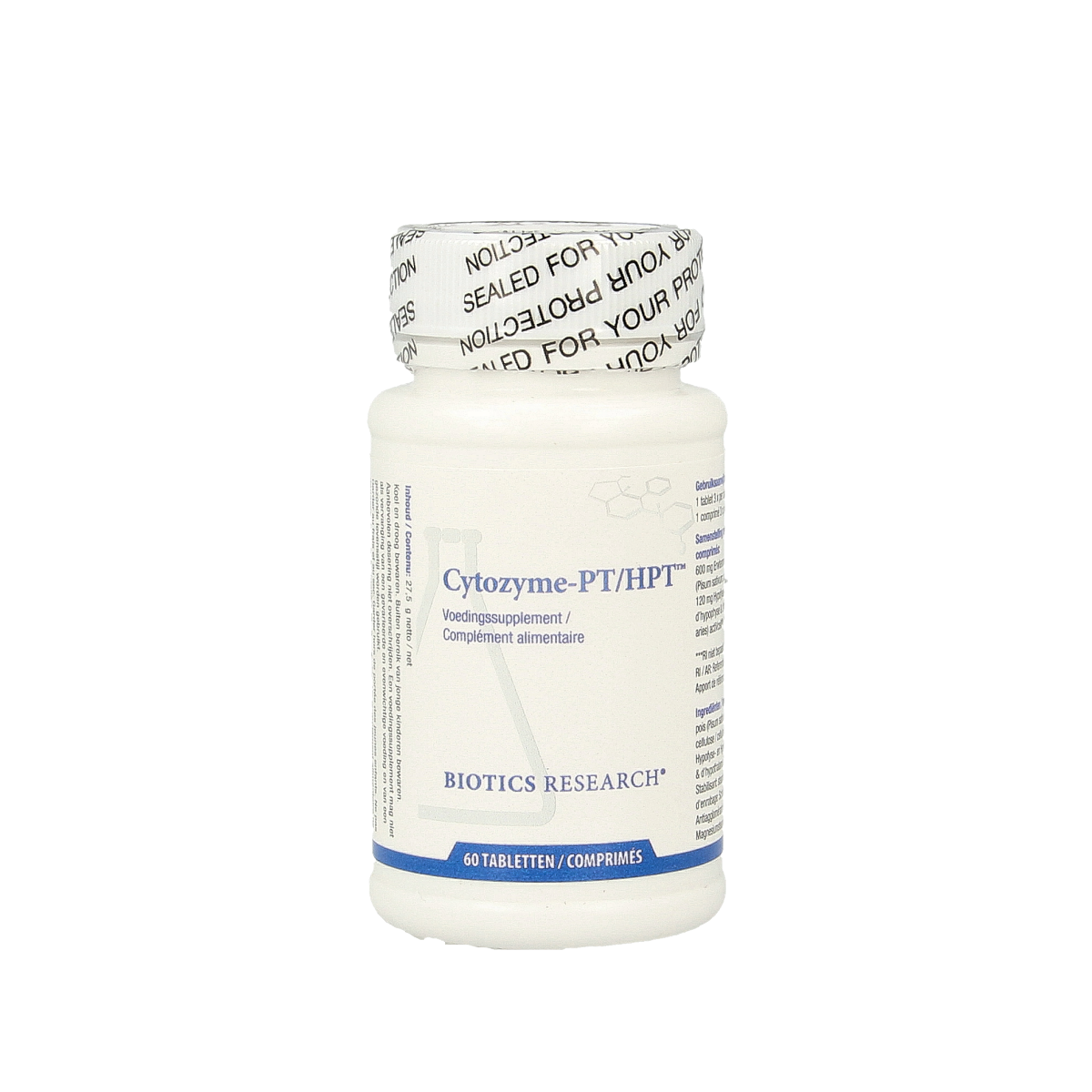 Biotics Cytozyme pt/hpt 60 tabletten