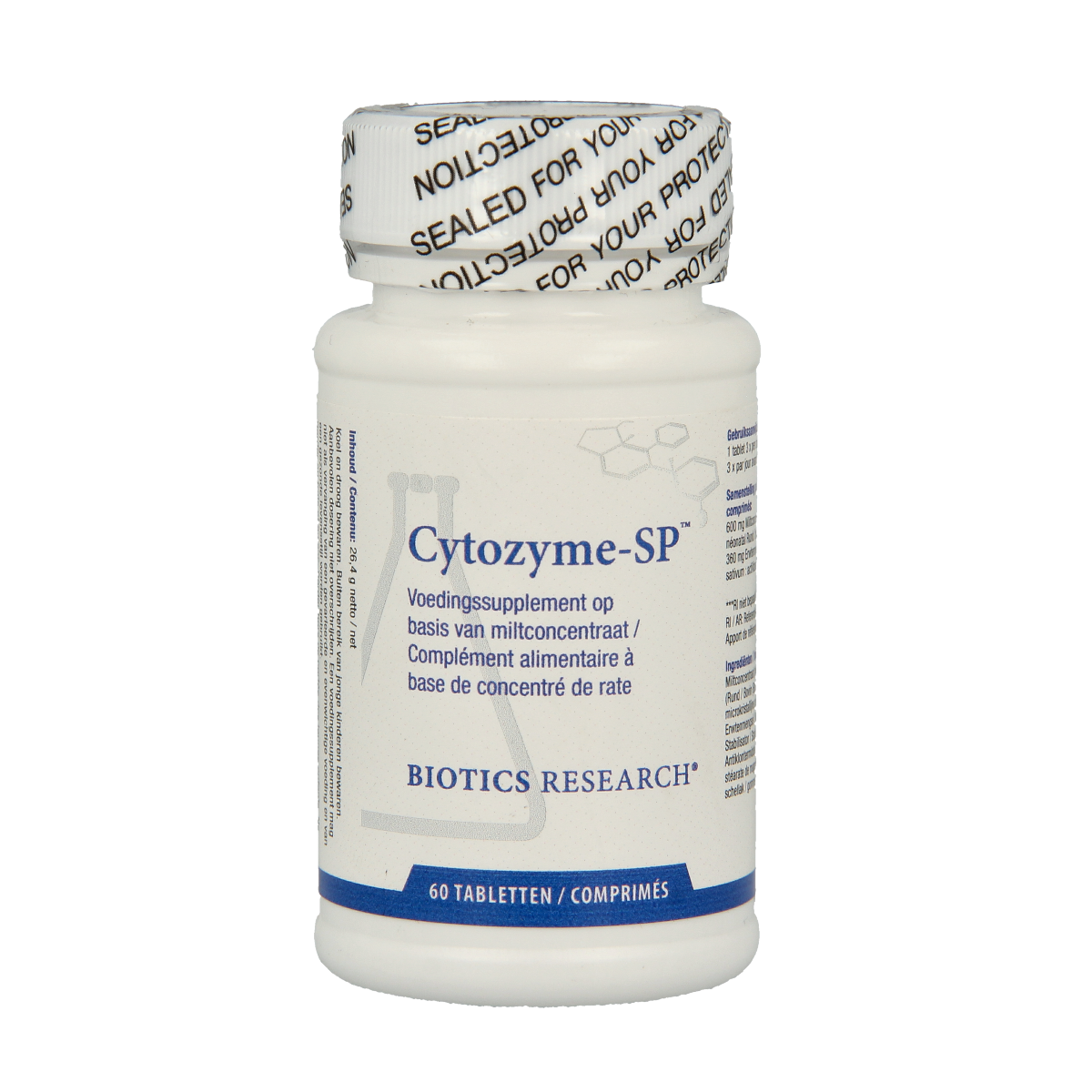 Biotics Cytozyme-SP 60 tabletten