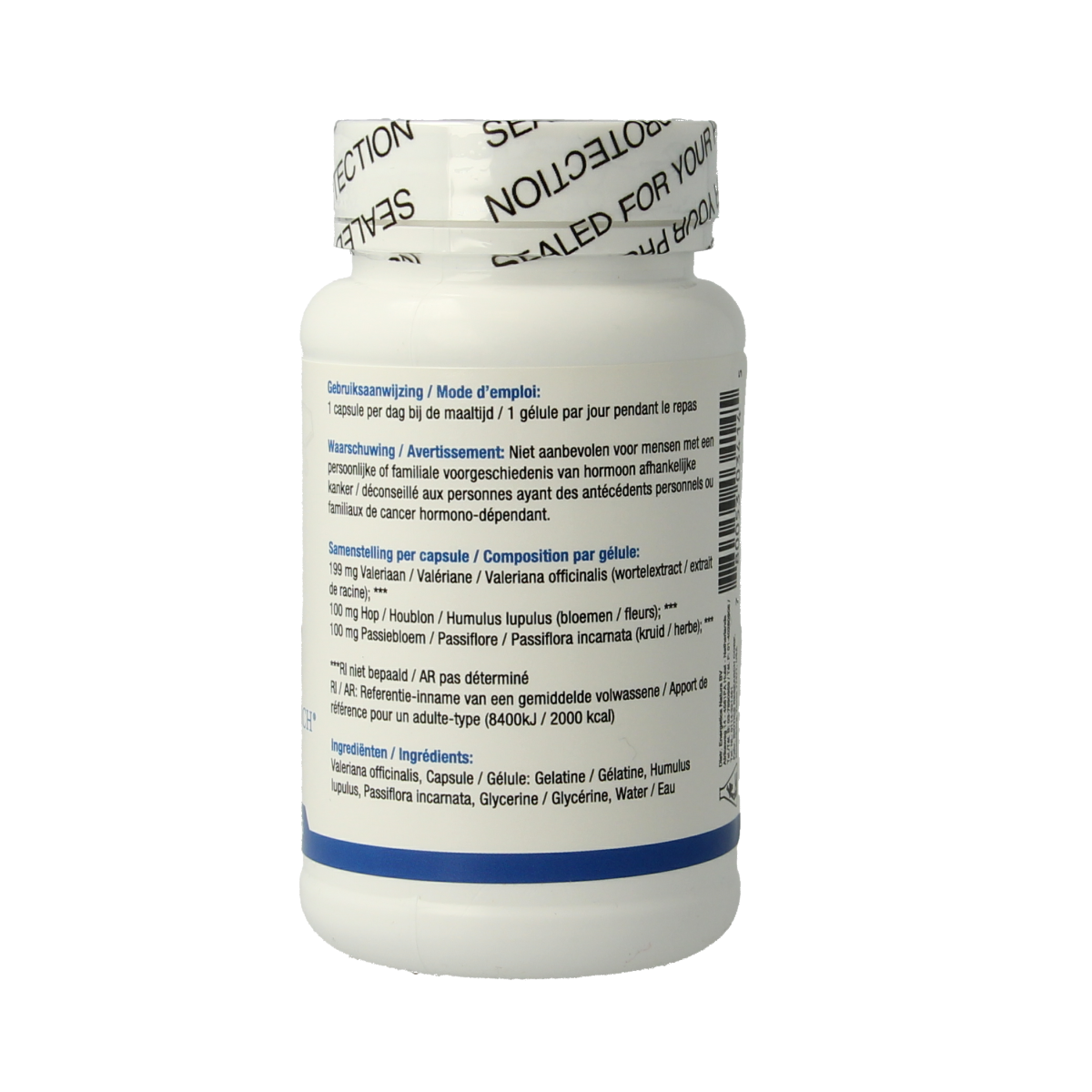 Biotics VHP valeriaan/hop/passiebloem 90 capsules