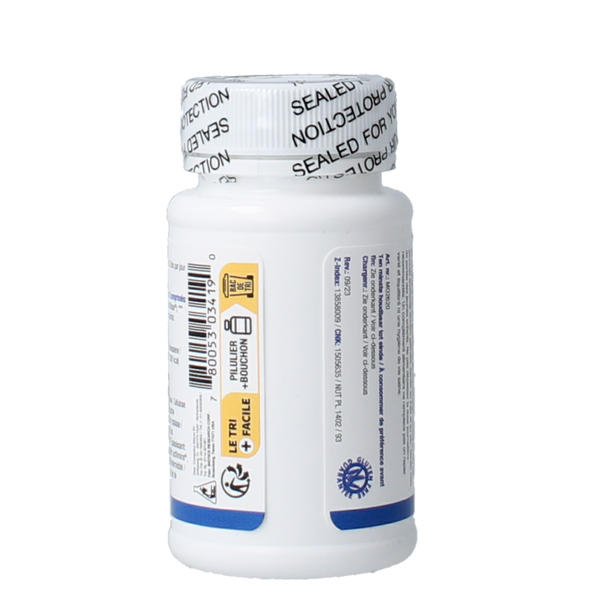 Biotics Mo-Zyme 50 mcg 100 tabletten