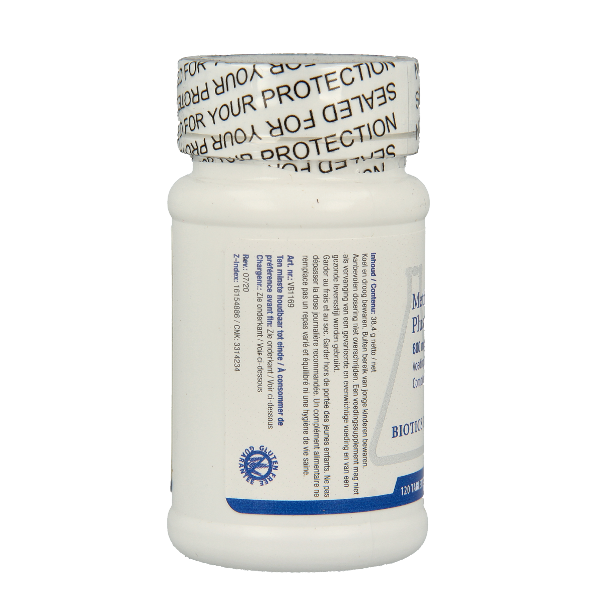 Biotics Methylfolate Plus 120 tabletten