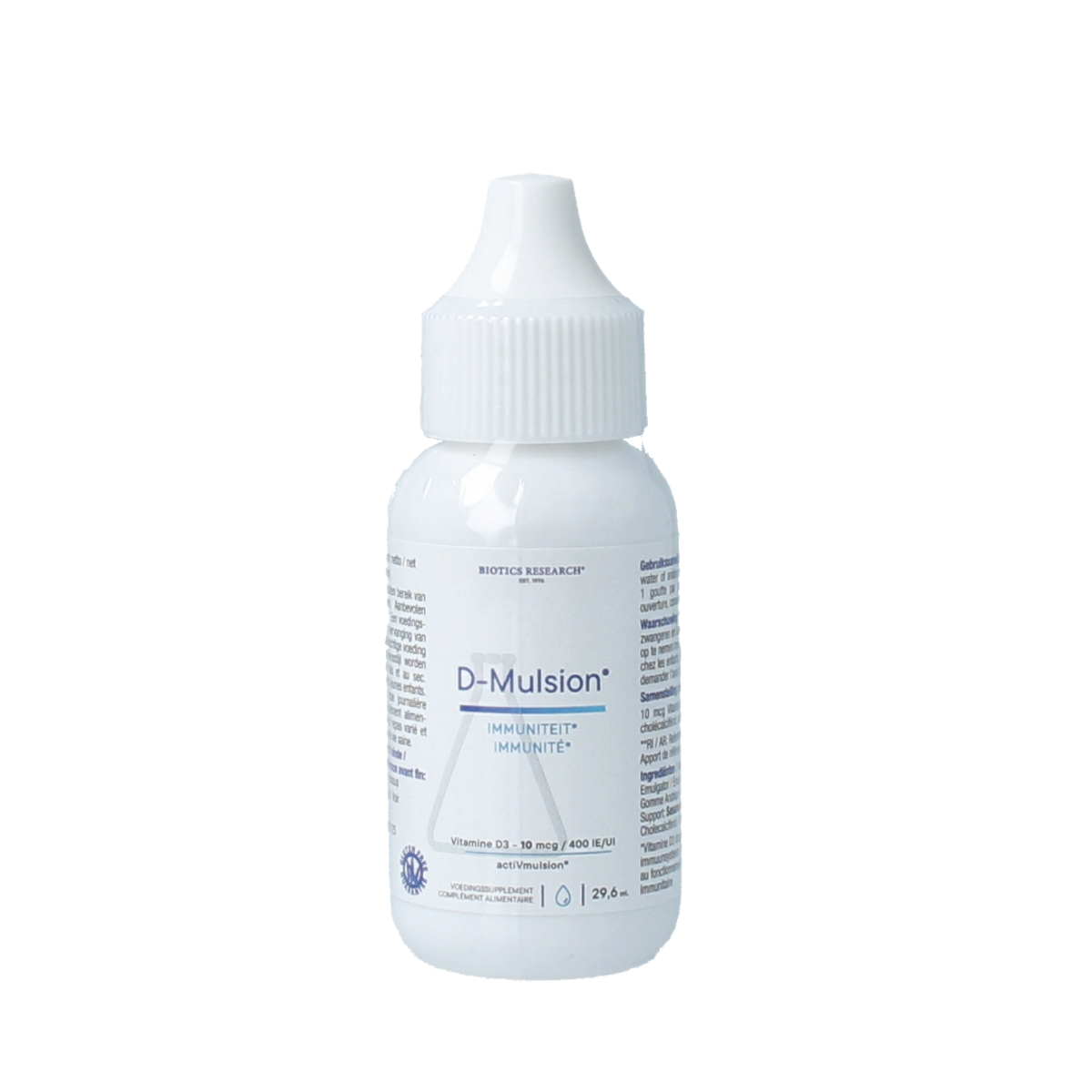 Biotics D-Mulsion 10 mcg 29,6 ml