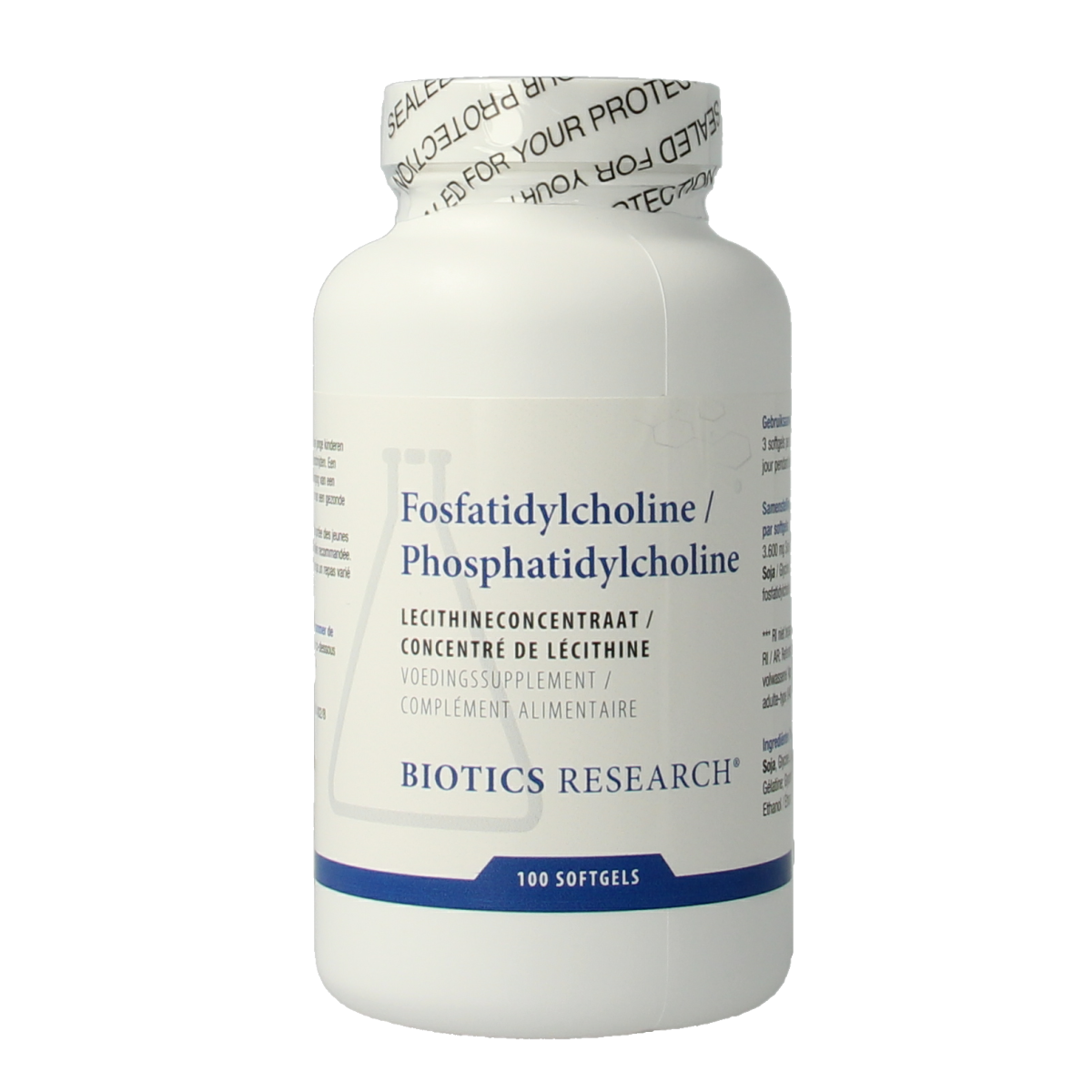 Biotics Fosfatidylcholine 100 softgels