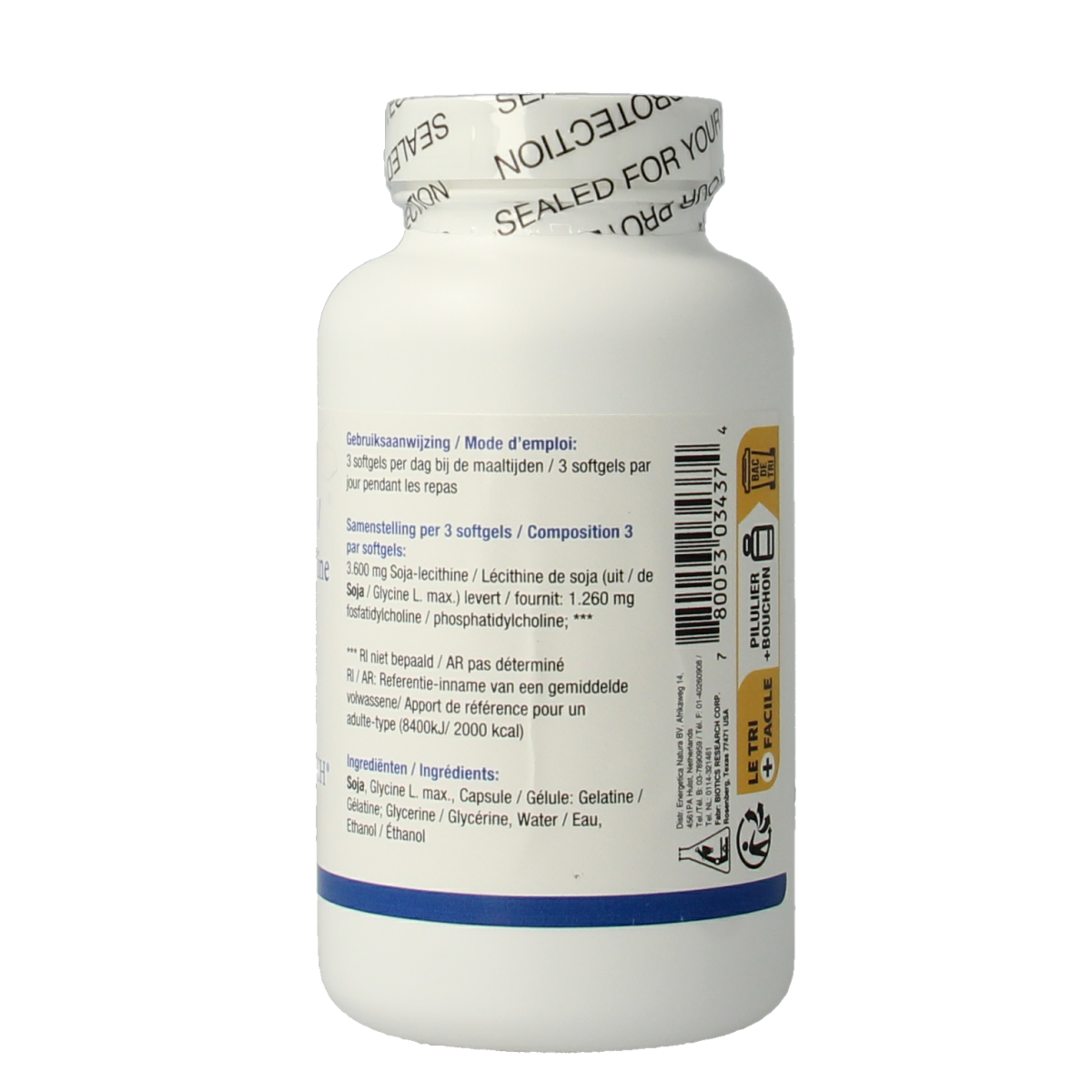Biotics Fosfatidylcholine 100 softgels
