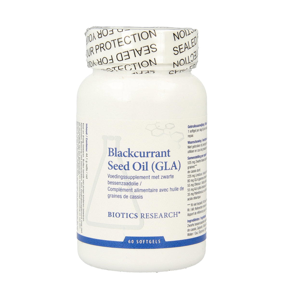 Biotics Blackcurrant Seed Oil 60 capsules