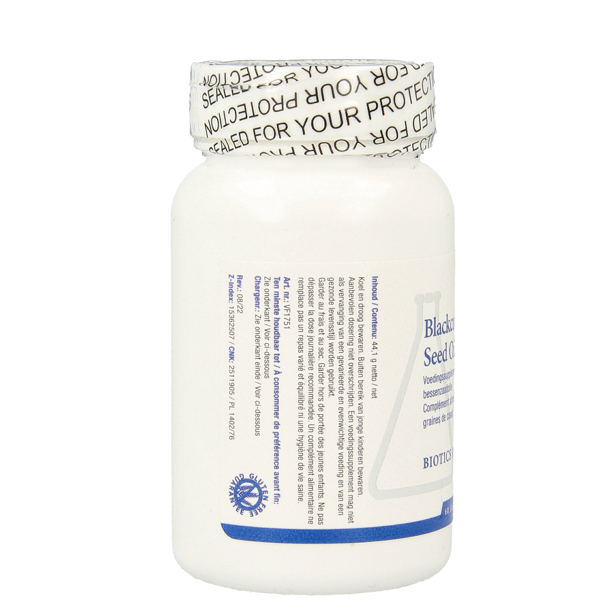 Biotics Blackcurrant Seed Oil 60 capsules