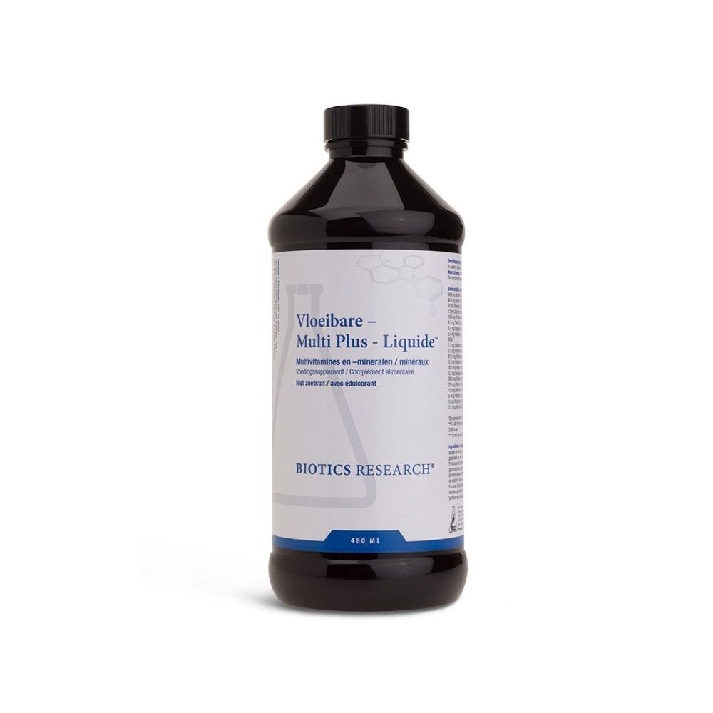 Biotics Multi-Plus-vloeibaar 480 ml