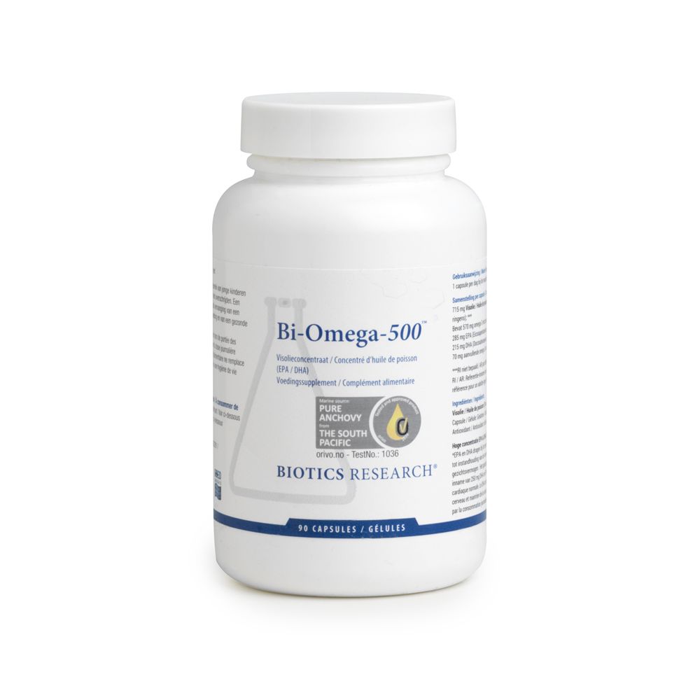 Biotics Bi-Omega 500 90 softgels