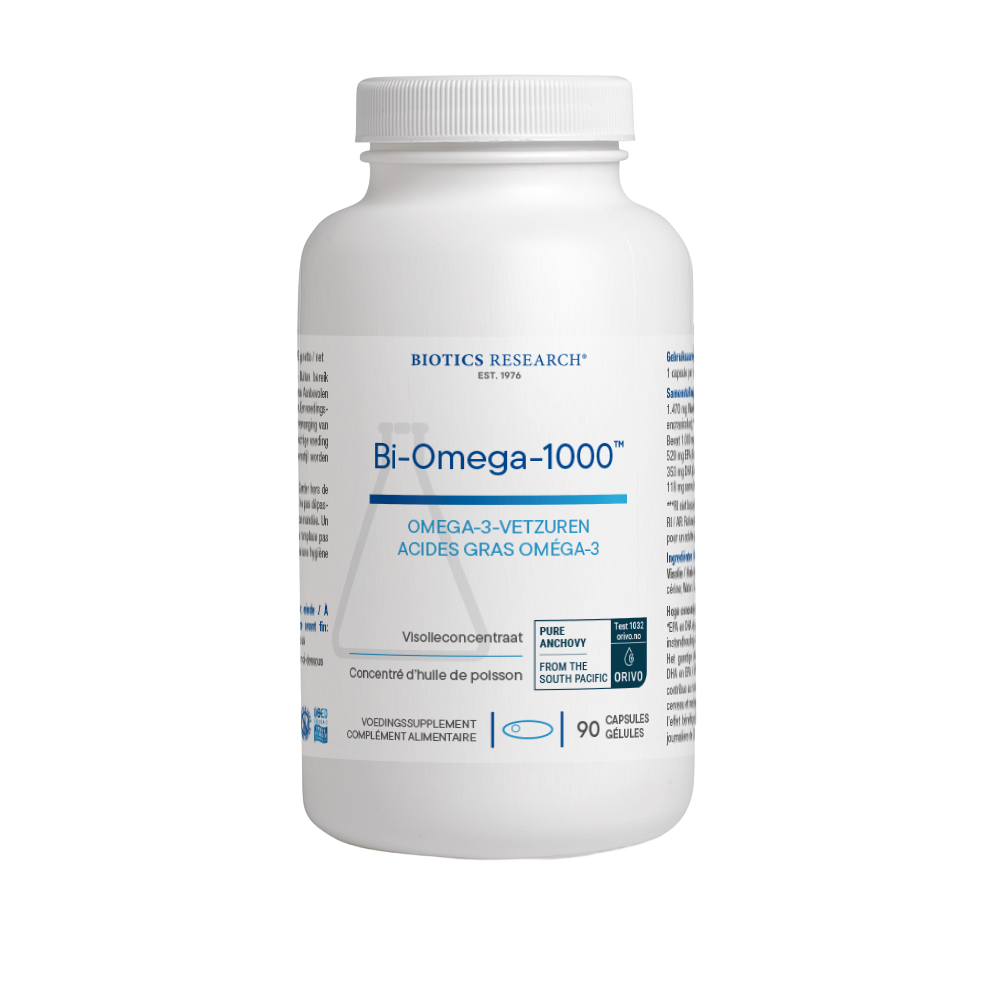 Biotics Bi-Omega 1000 90 softgels