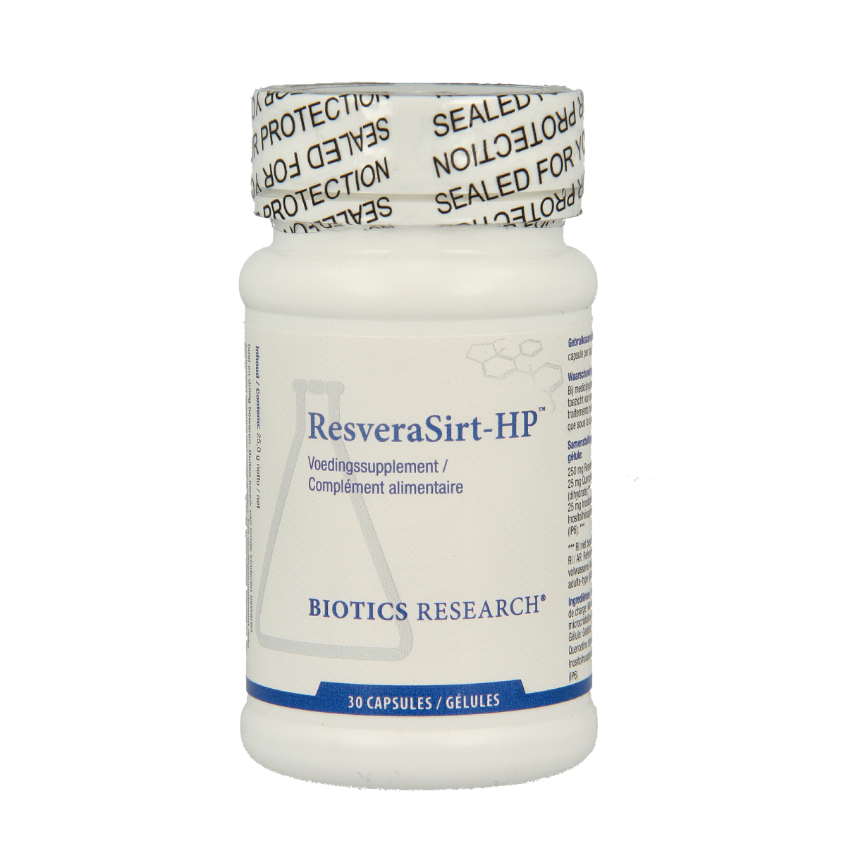 Biotics Resverasirt-HP 30 capsules