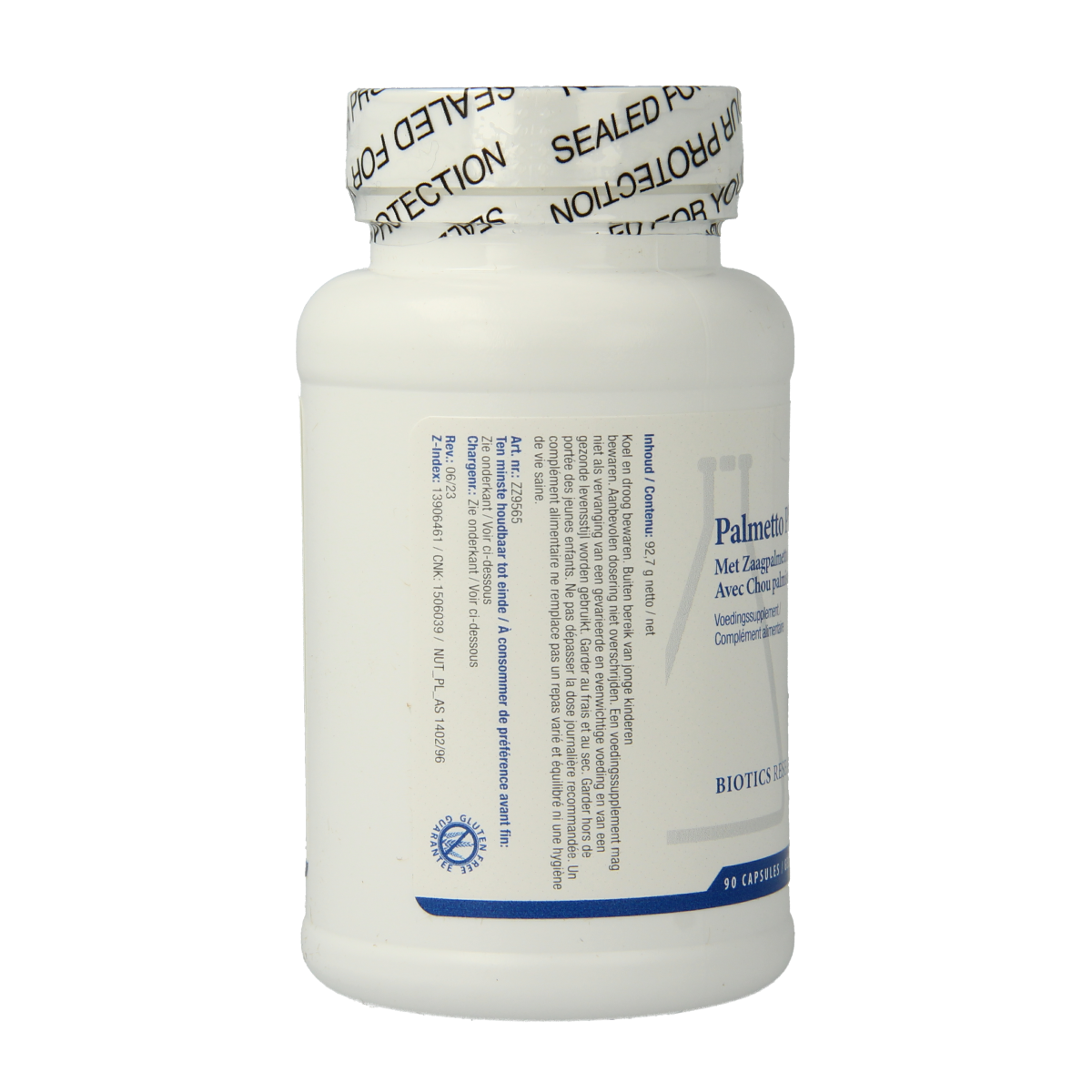 Biotics Palmetto Plus 90 capsules