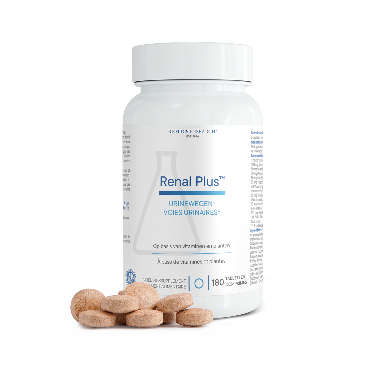 Biotics Renal Plus 180 tabletten