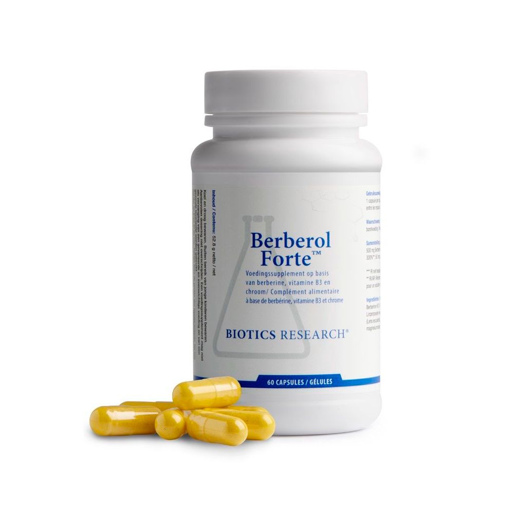 Biotics Berberol Forte 60 capsules