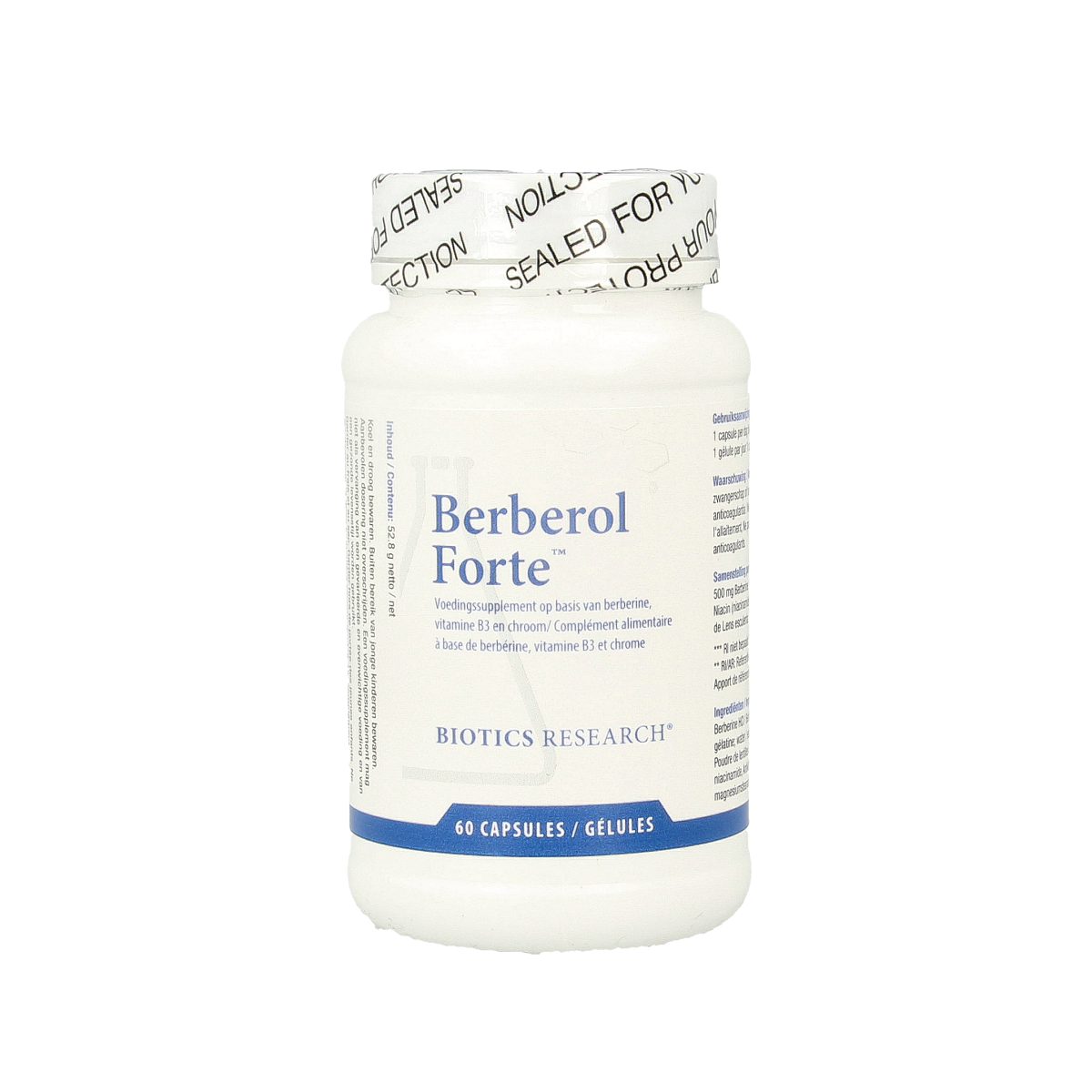 Biotics Berberol Forte 60 capsules