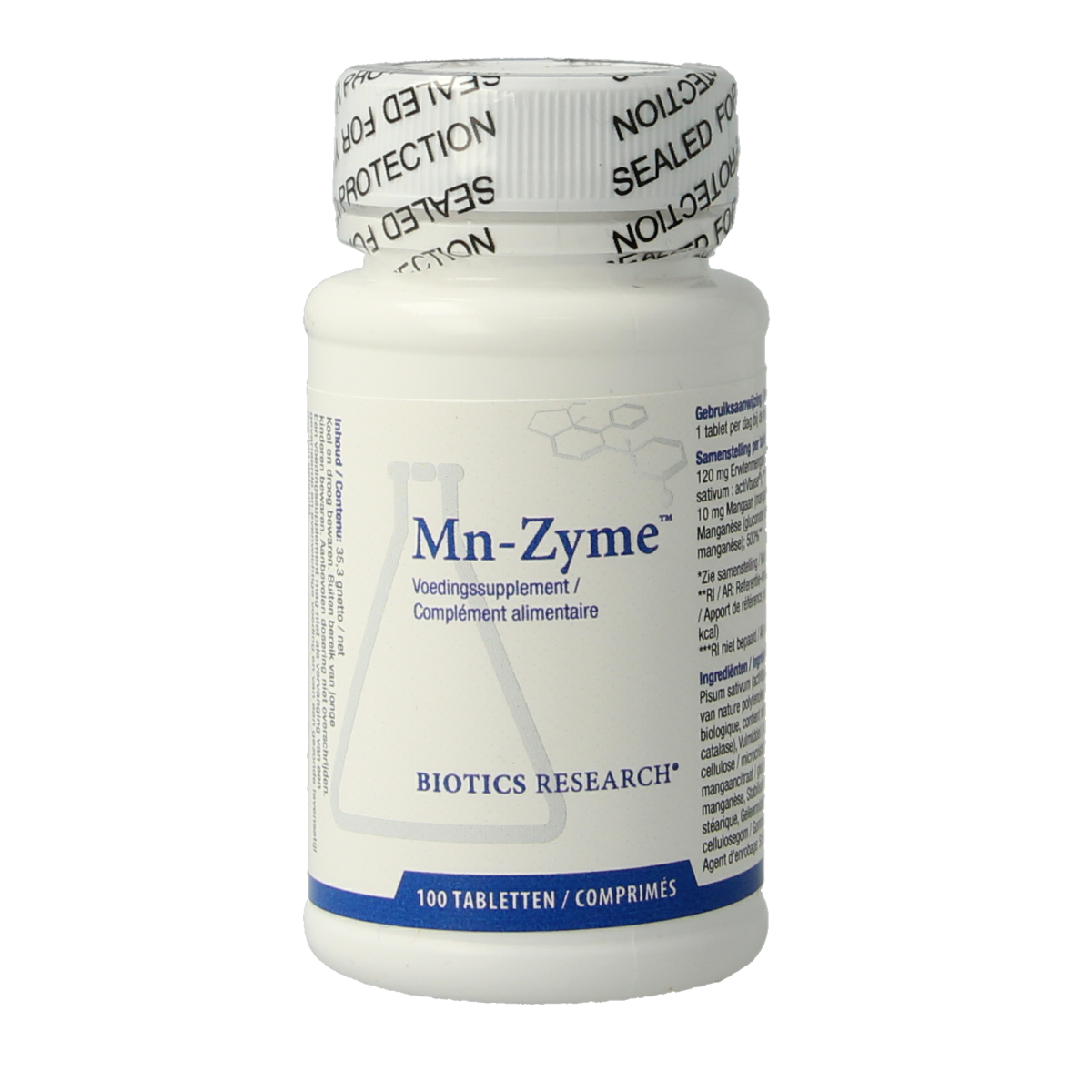 Biotics Mn-Zyme 10 mg 100 tabletten