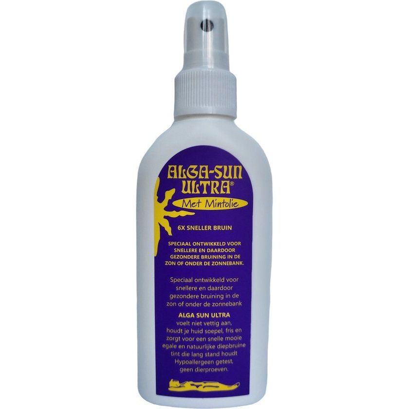 Alga Sun Ultra Mintolie Pompspray 150 ml - Algasun