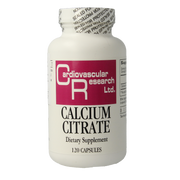Cardio Vasc Res Calcium citraat 165mg 120 capsules