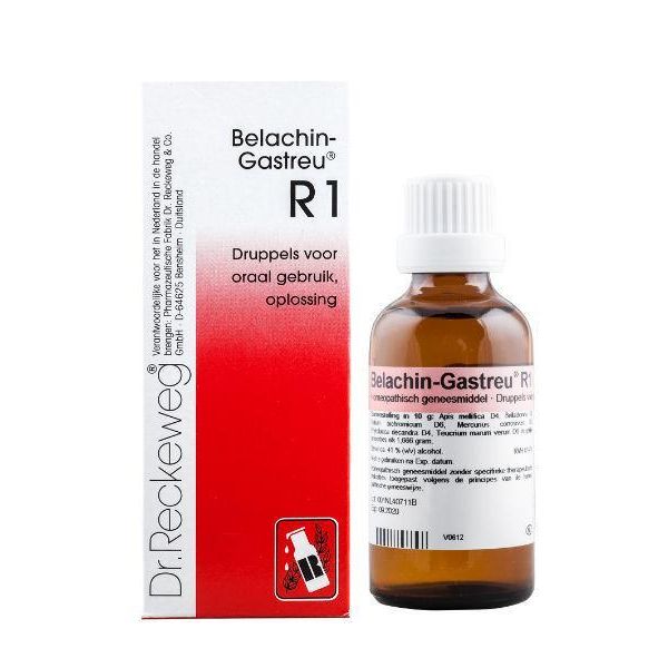 Dr Reckeweg Belachin gastreu R1 50 ml