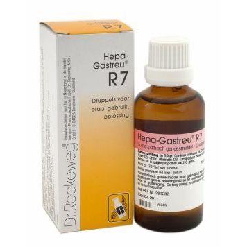 Dr Reckeweg Hepa gastreu R07 50 ml