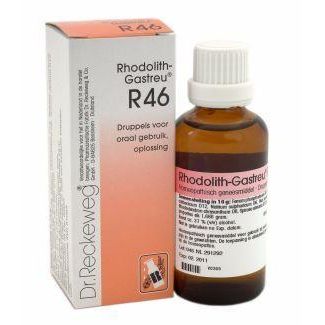Dr Reckeweg Rhodolith gastreu R46 50 ml