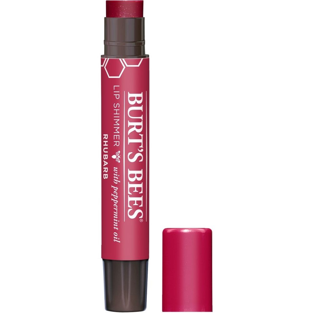 Burt's Bees Lipshimmer Rhubarb 2,6 gr - Burts Bees