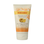 Burts Bees Gezichtscrub peach & willowbark 113,3 gram