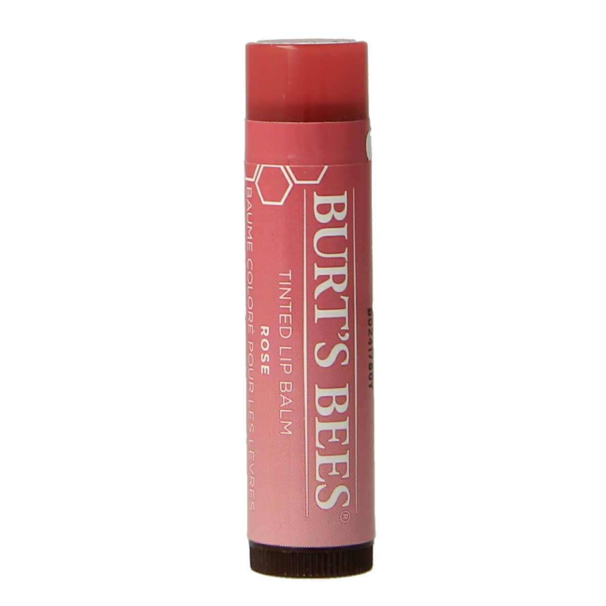 Burts Bees Getinte lippenbalsem rose 4,3 gram