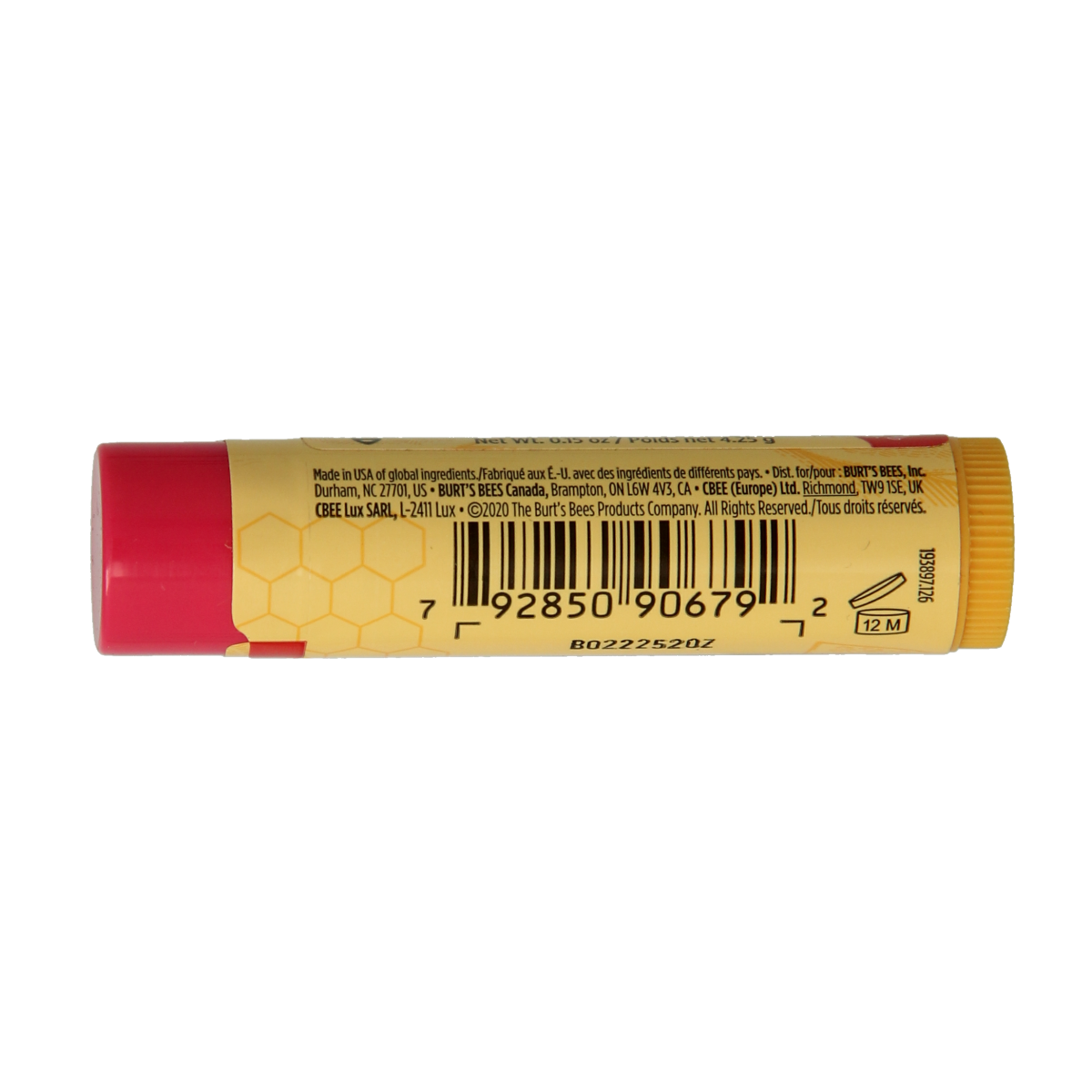 Burts Bees Lipbalm watermelon 4 gram